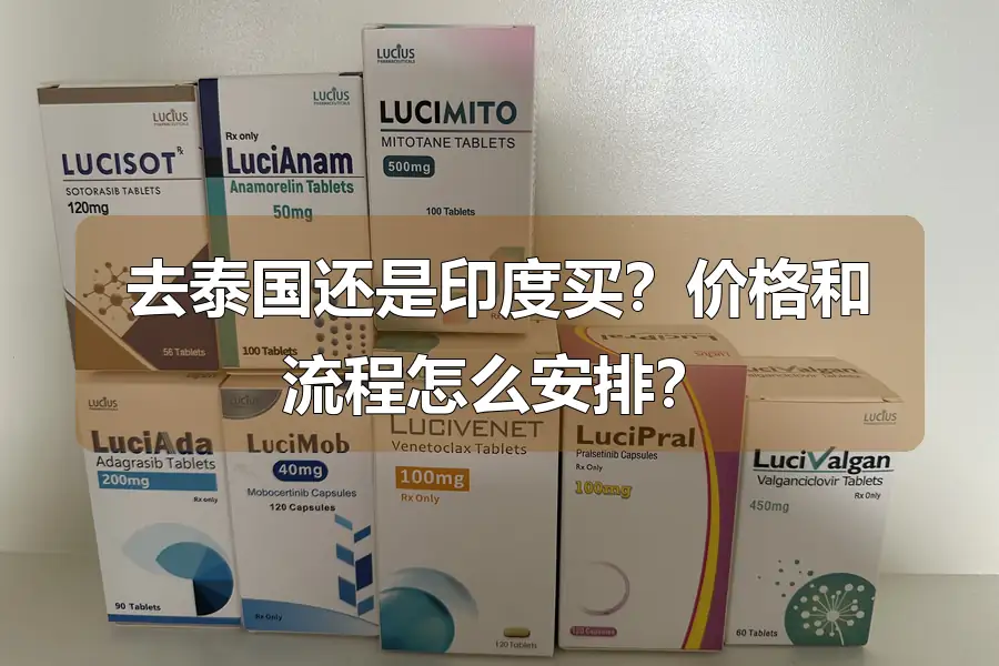 去泰国还是印度买？价格和流程怎么安排？